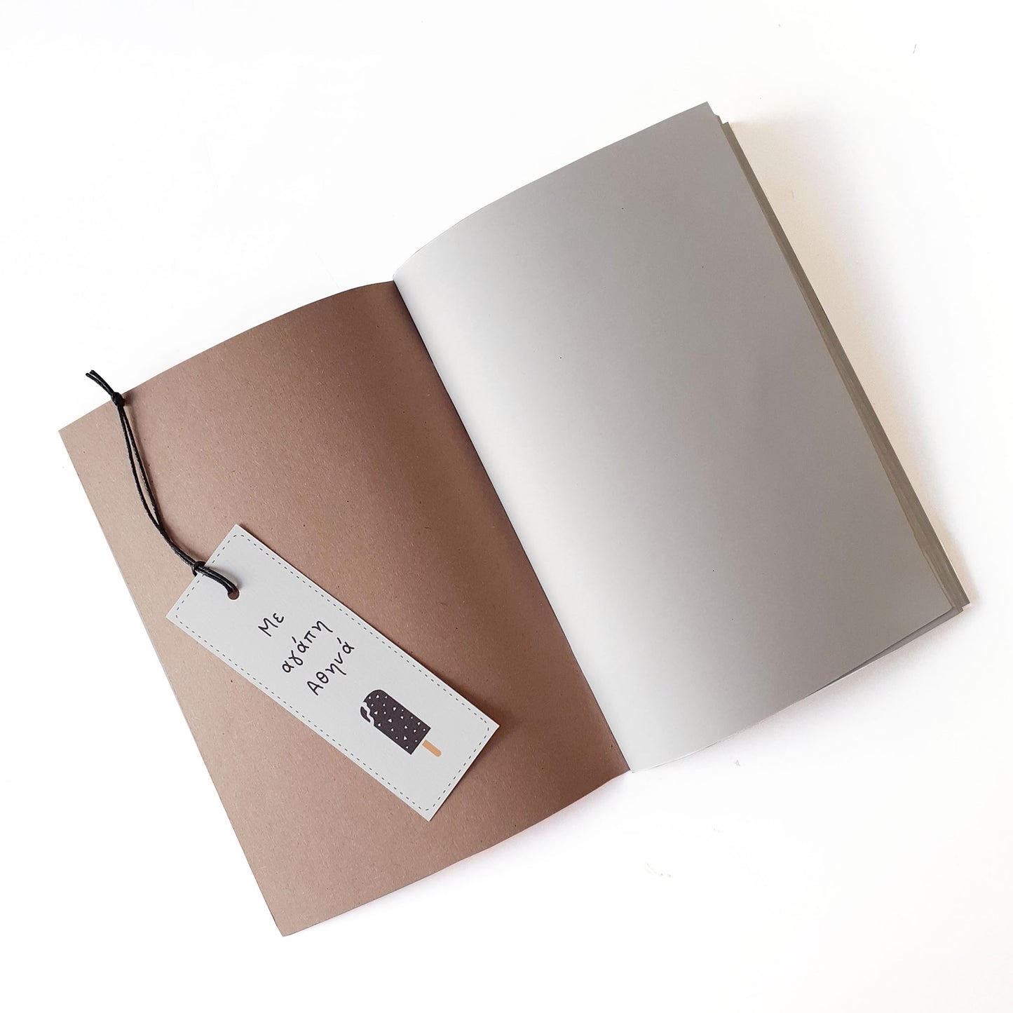 teacher gift notebook icecream