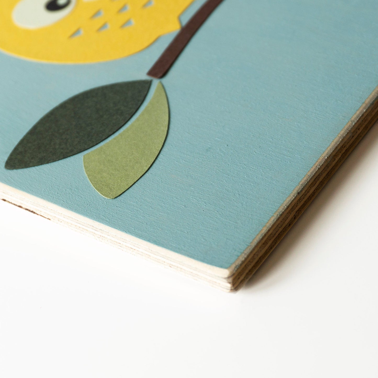 Παιδικός πίνακας "κουκουβάγιες"