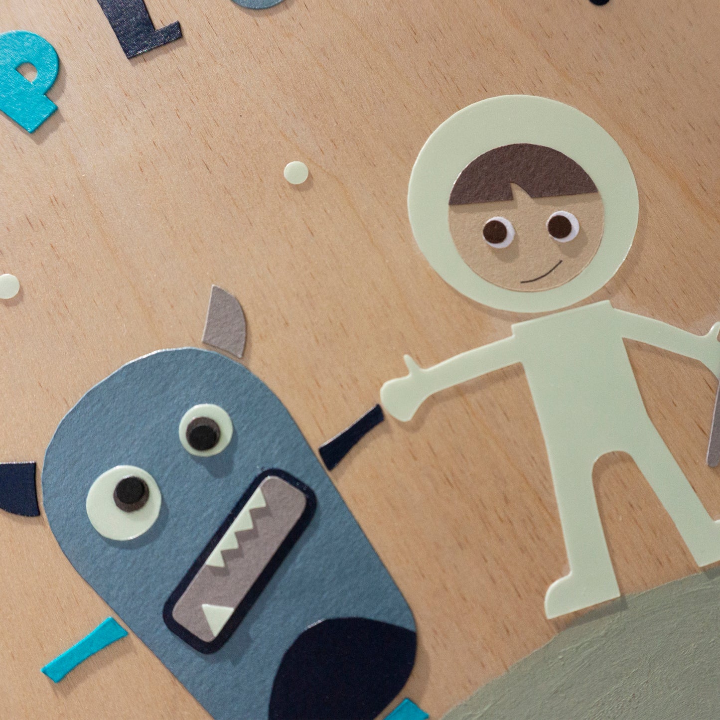 Αστροναύτης παιδικό δωμάτιο