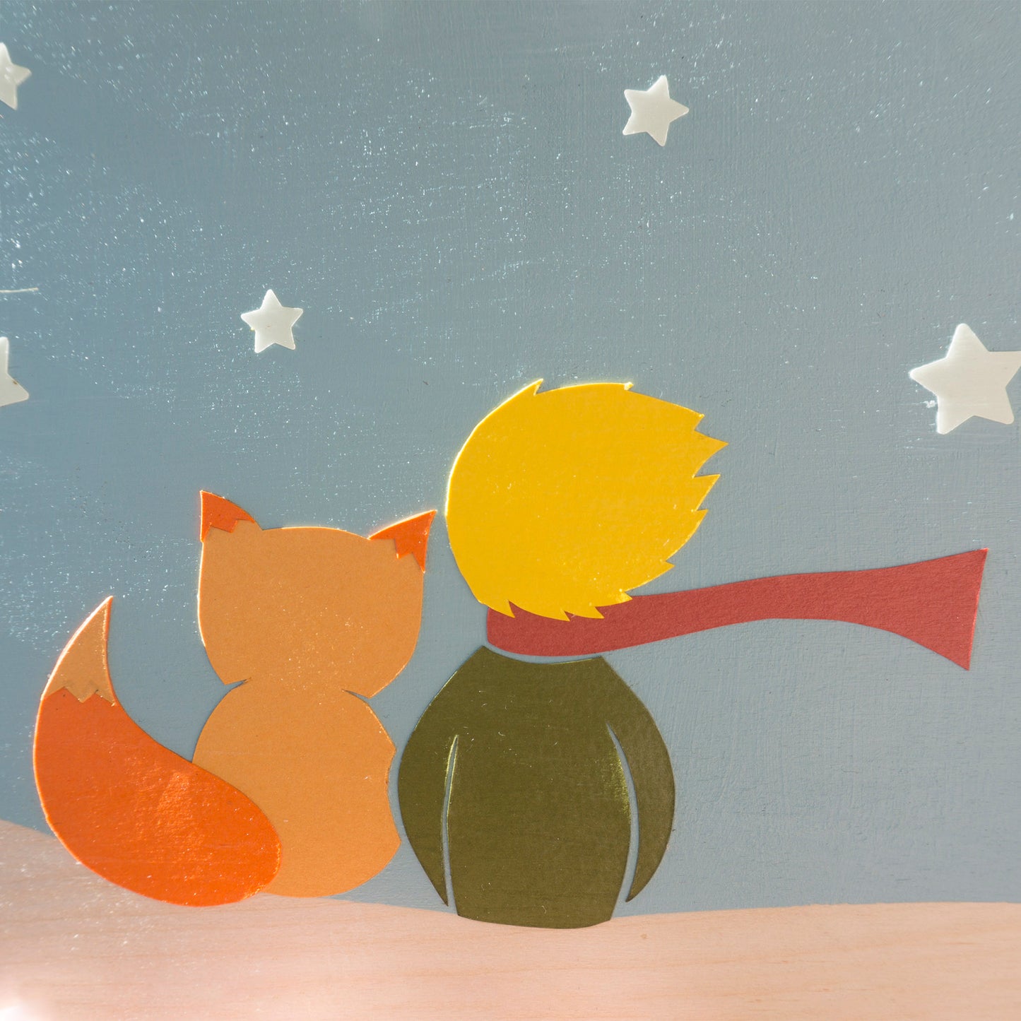 Magic Wand Lamp and Little Prince Painting