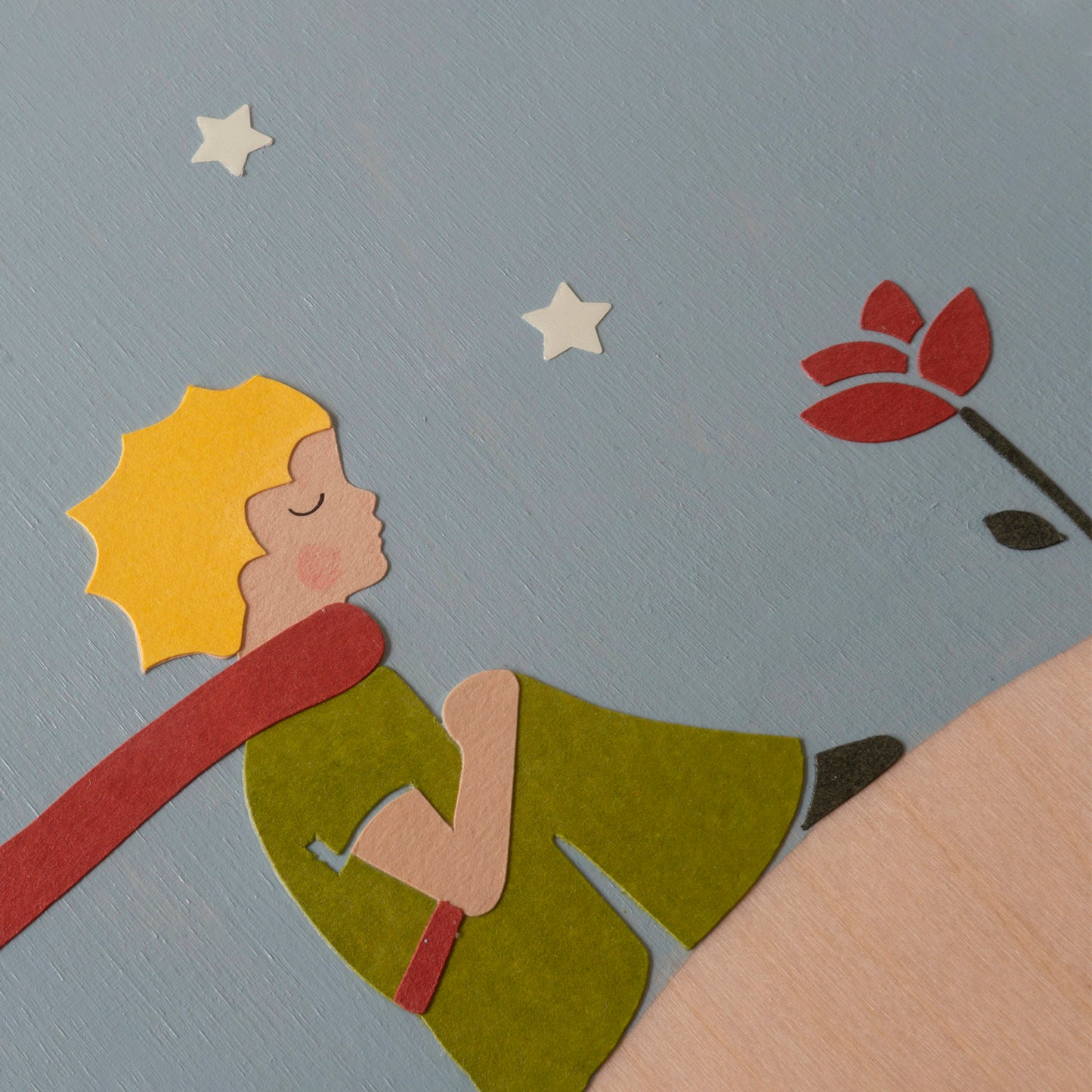 Little prince wall art