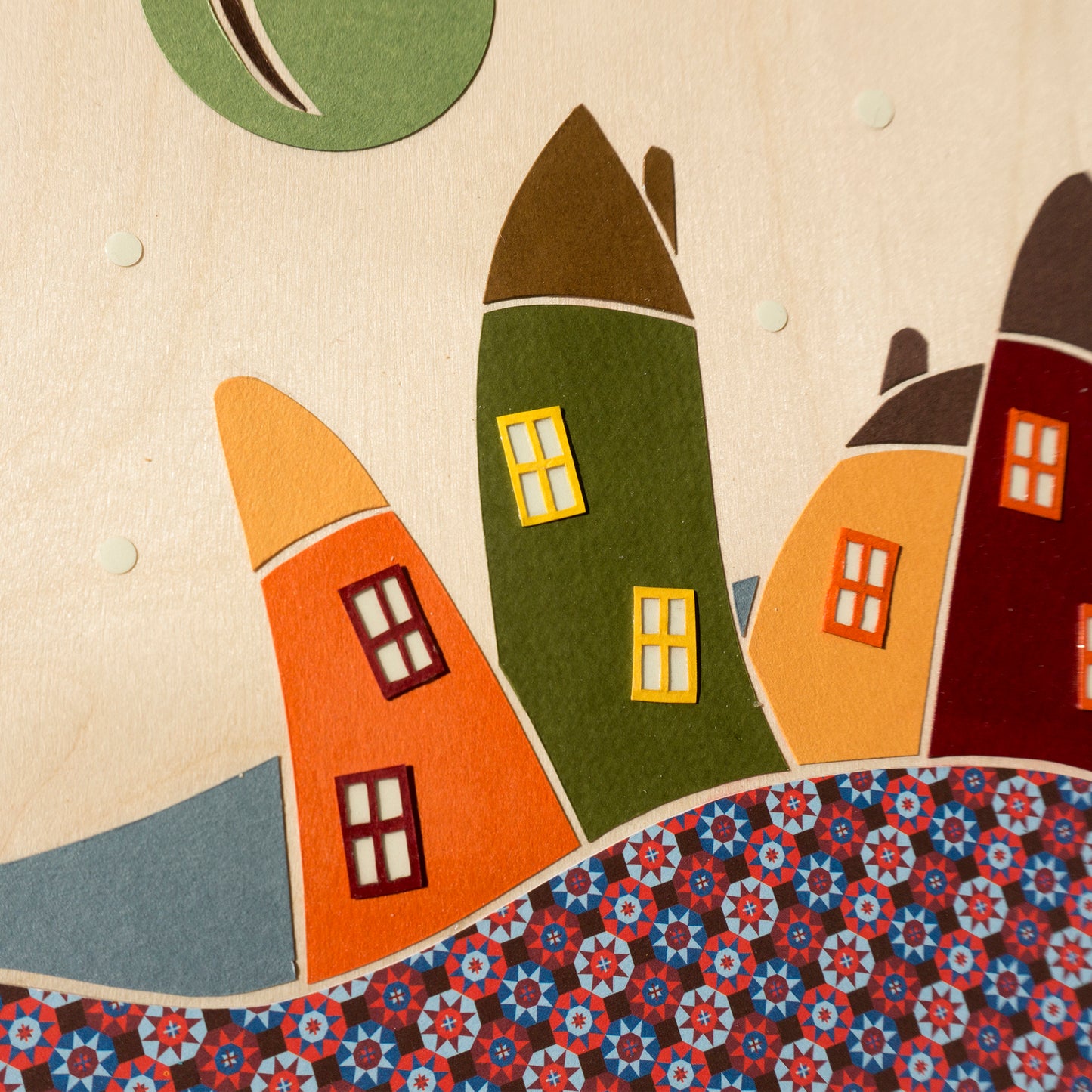 Χειροποίητος πίνακας για παιδιά