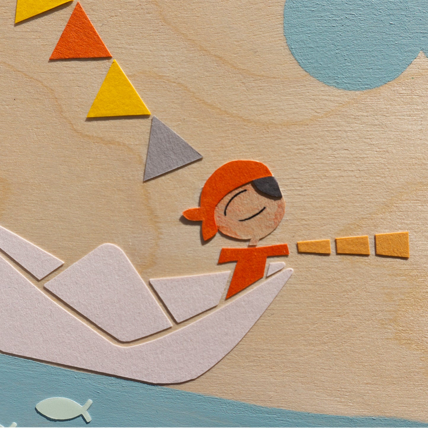 Πειρατής διακόσμηση παιδικού δωματίου