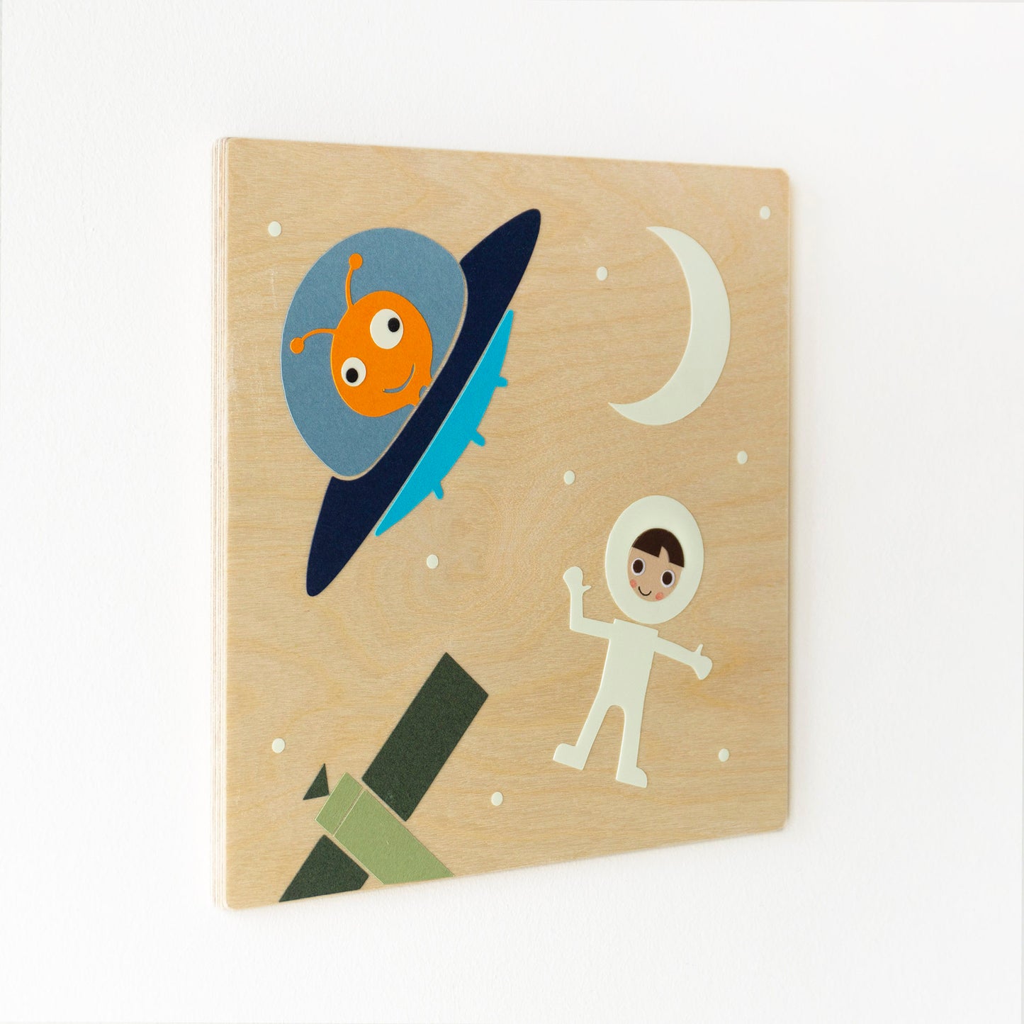 Παιδικό δωμάτιο διάστημα αστροναύτης