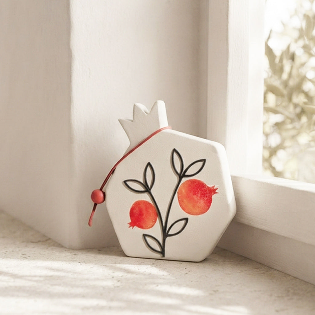 Cement lucky charm 2026, pomegranate