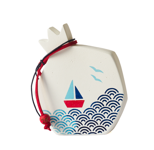 Ζωγραφισμένο ρόδι με καραβάκι, 2026