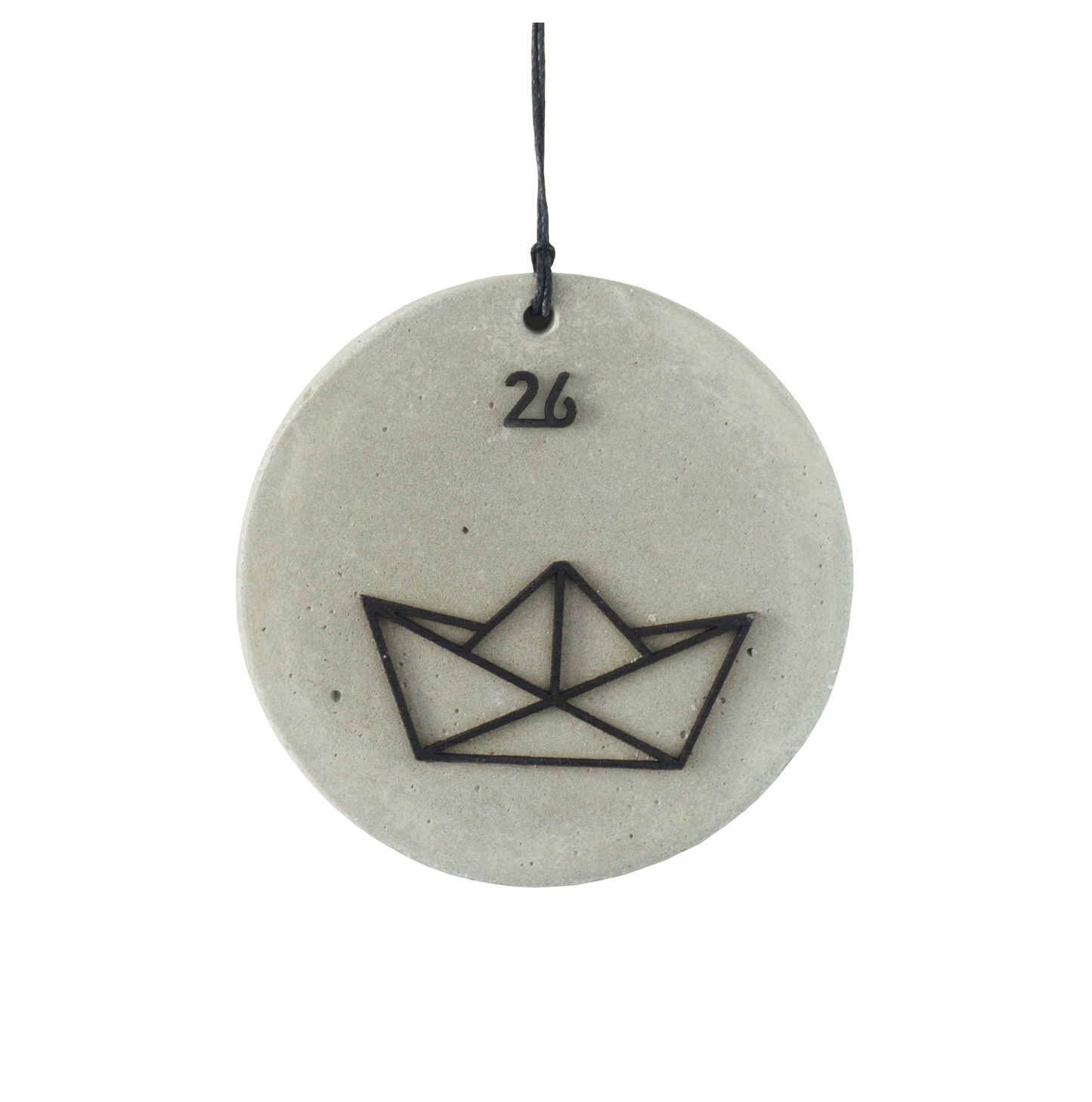 Τσιμεντένιο γούρι 2026, καραβάκι