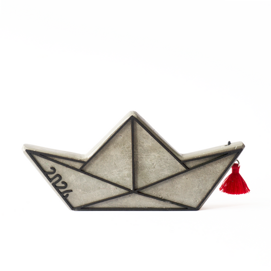 Τσιμεντένιο καραβάκι, γούρι 2026