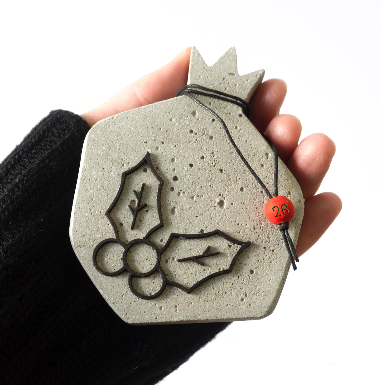 Τσιμεντένιο γούρι 2026, ρόδι