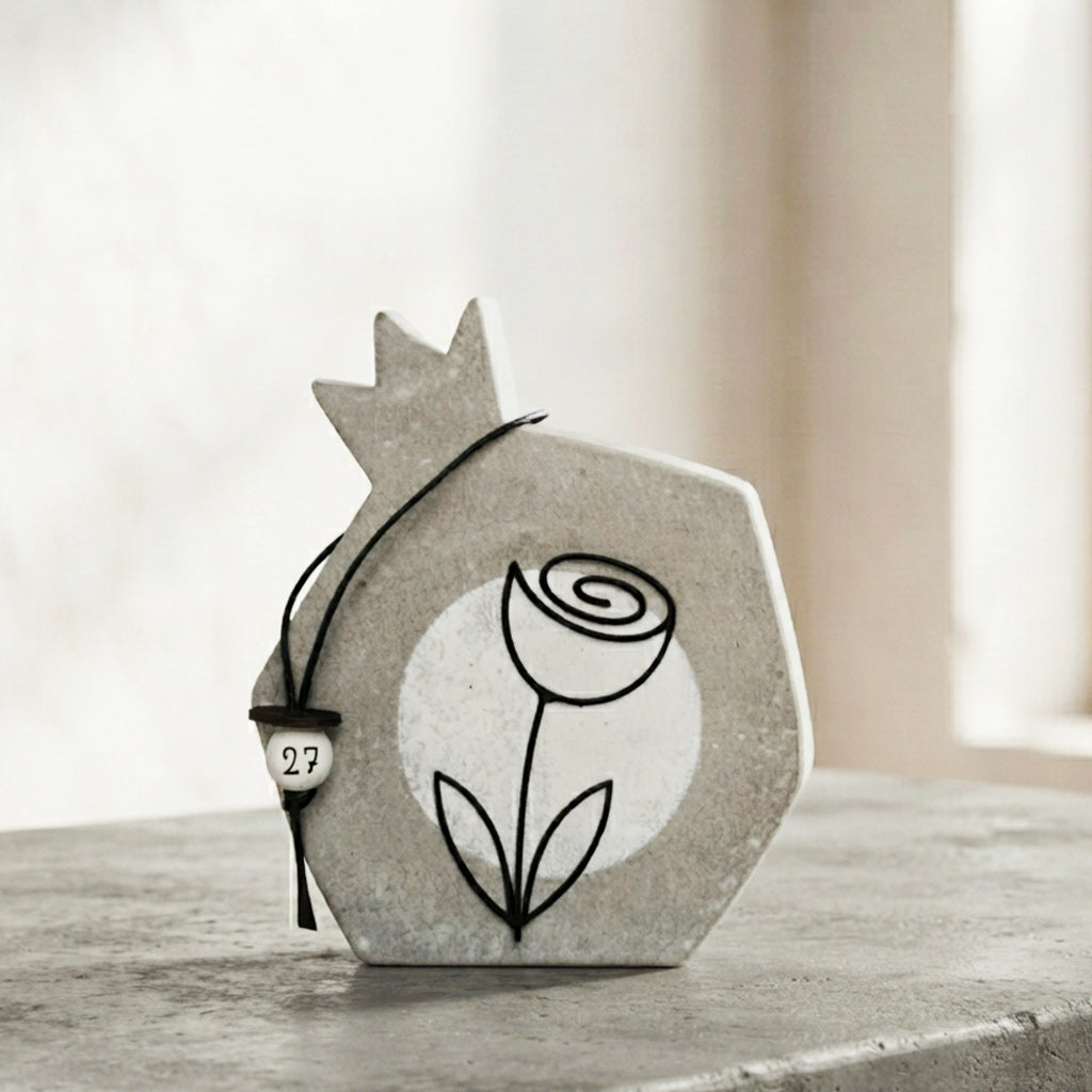 Cement lucky charm 2026, pomegranate