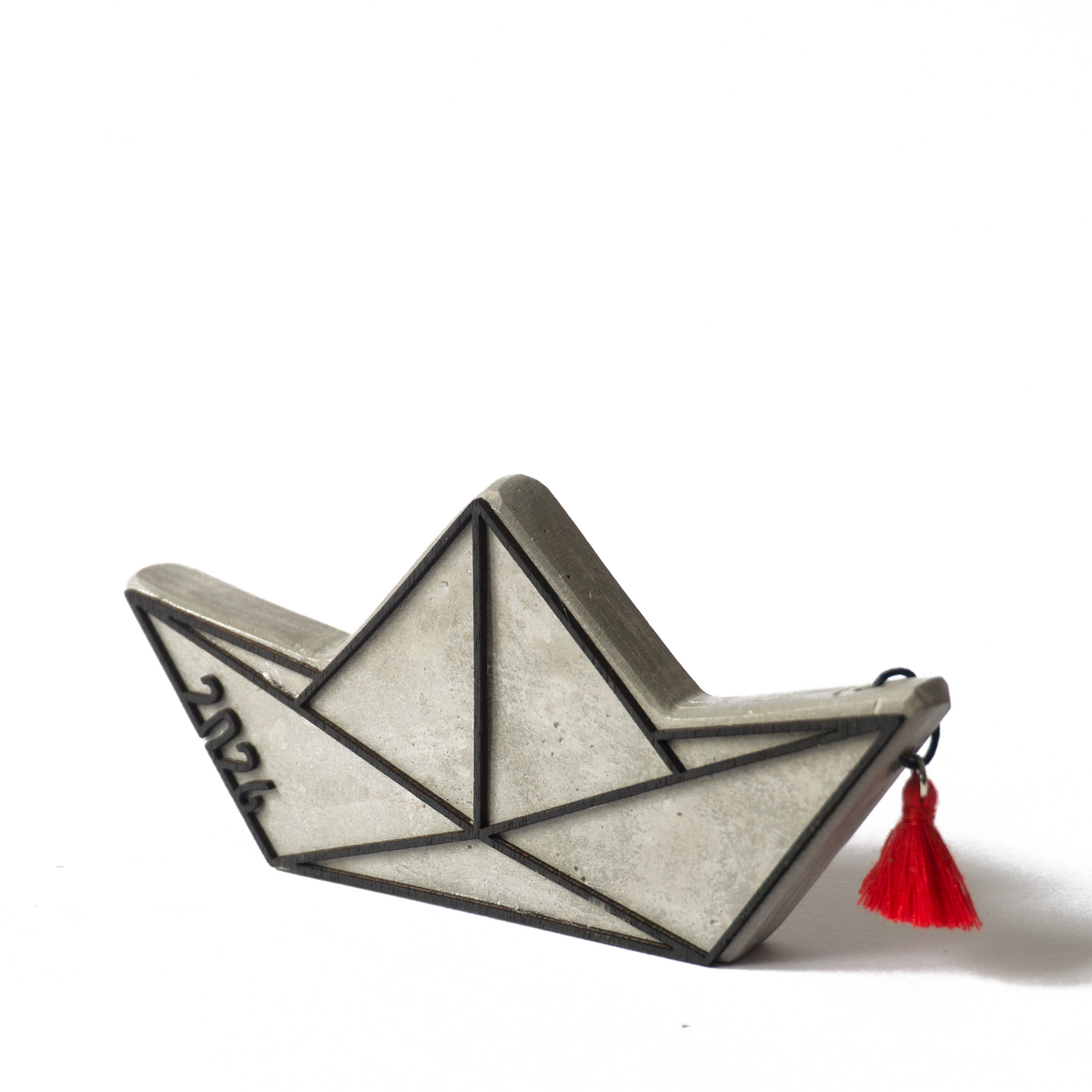 Τσιμεντένιο καραβάκι, γούρι 2026