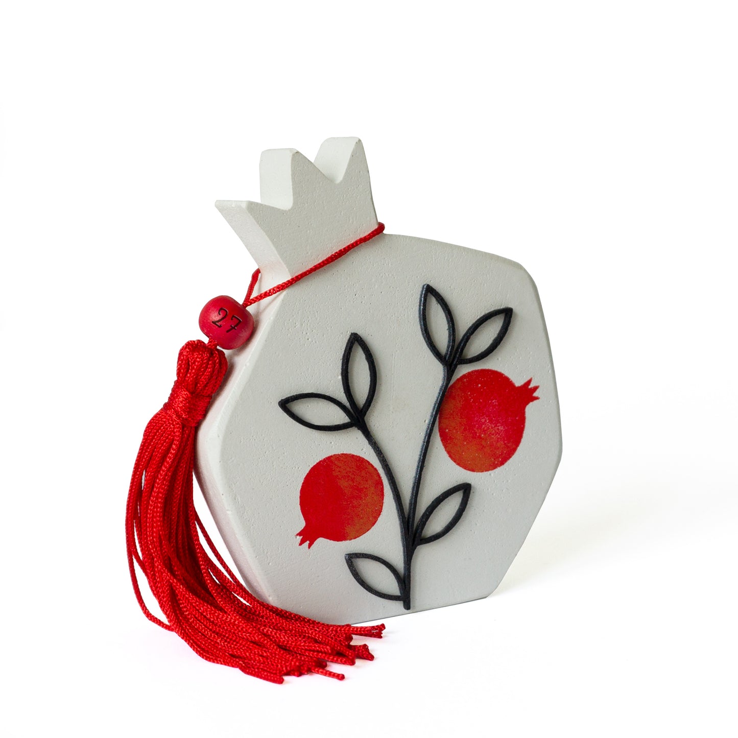 Cement lucky charm 2026, pomegranate