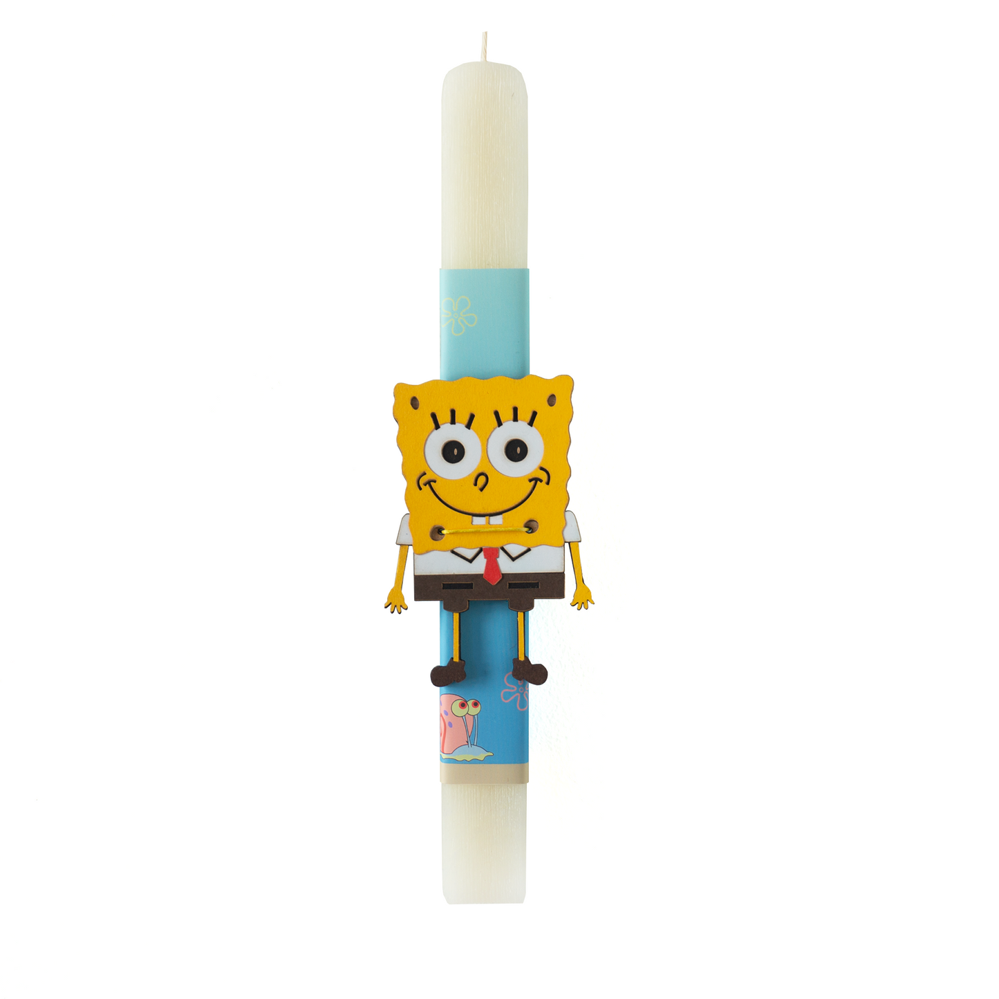 Easter candle "Airplane" with a name