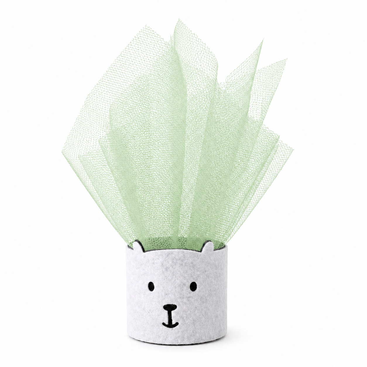 BOMBONIERE BEAR FOR BAPTISM FAVOR