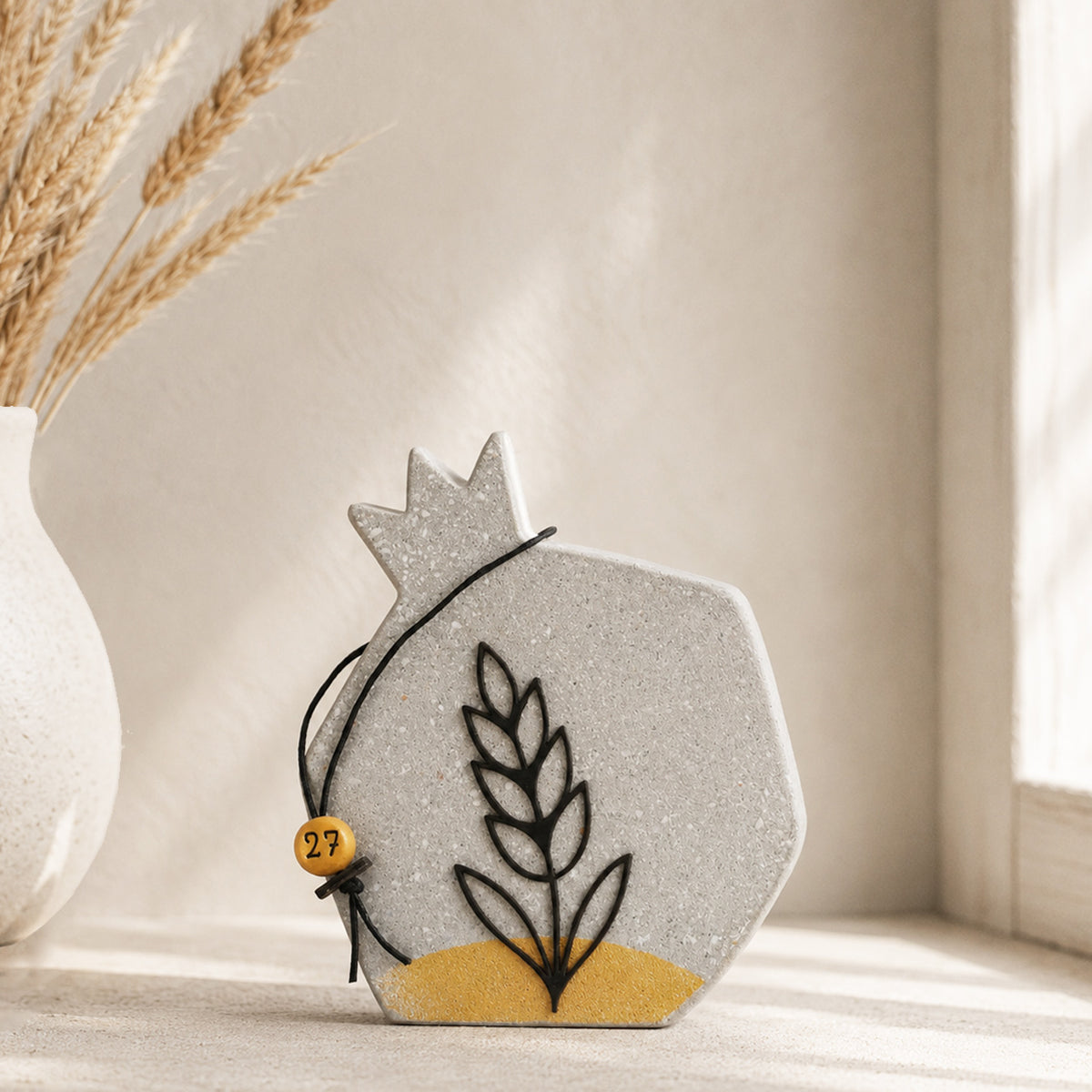 Cement lucky charm 2026, pomegranate