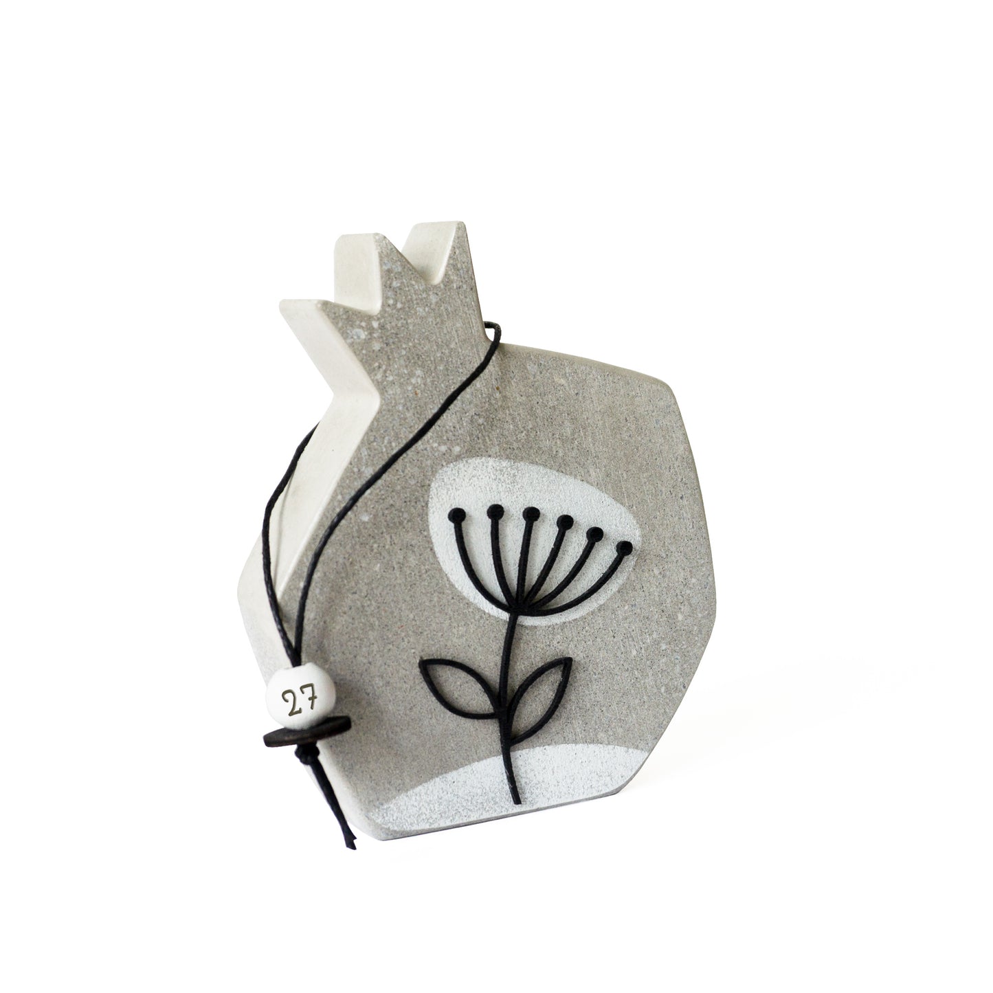 Cement lucky charm 2026, pomegranate