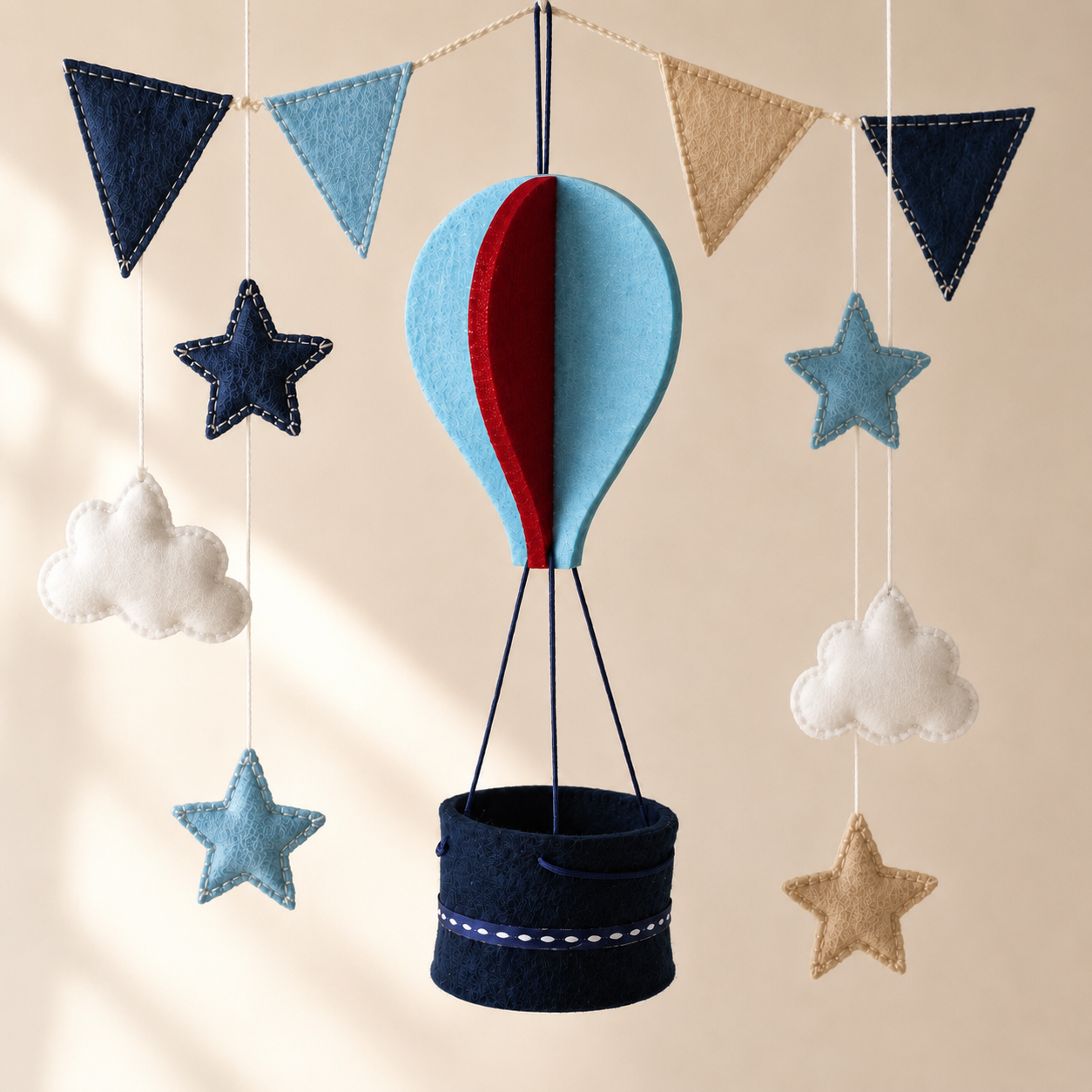 BAPTISM FAVOR HOT AIR BALLOON