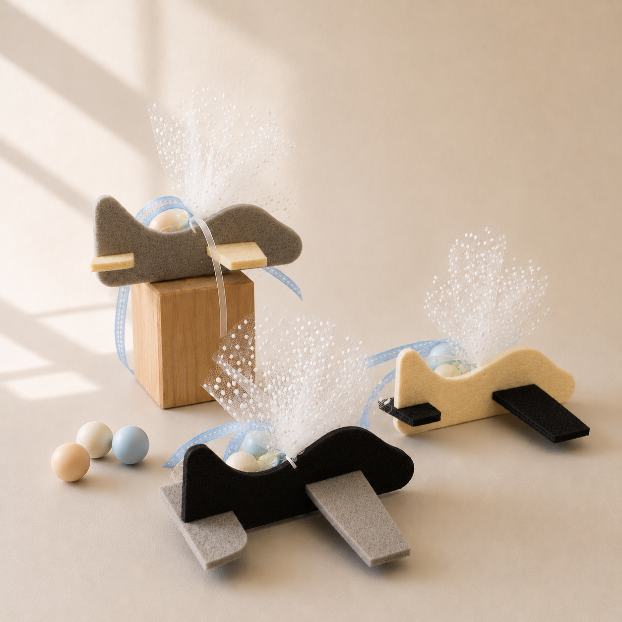 BAPTISM FAVORS AIR PLANES