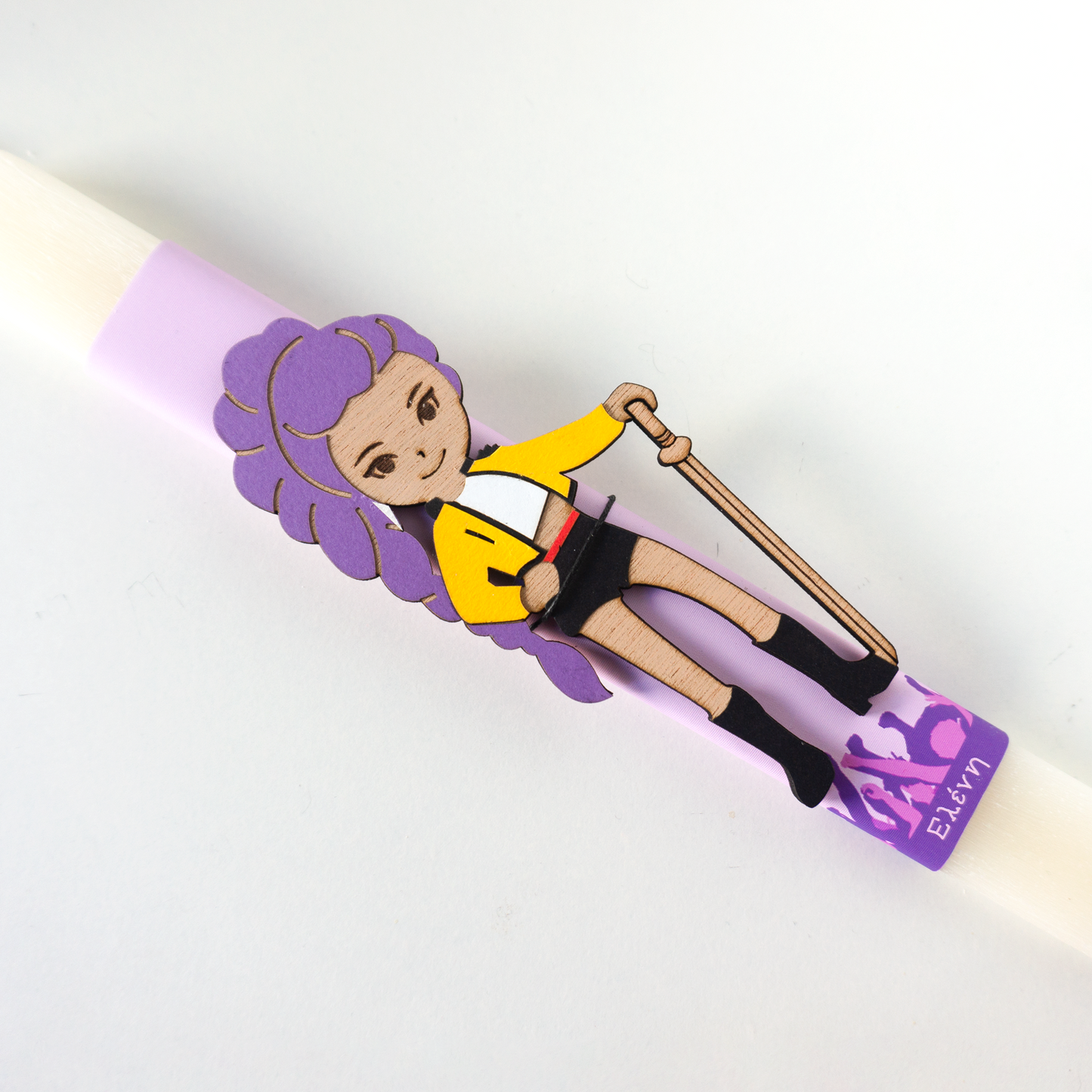 Λαμπάδα "Rumi, Demon Hunters" με όνομα