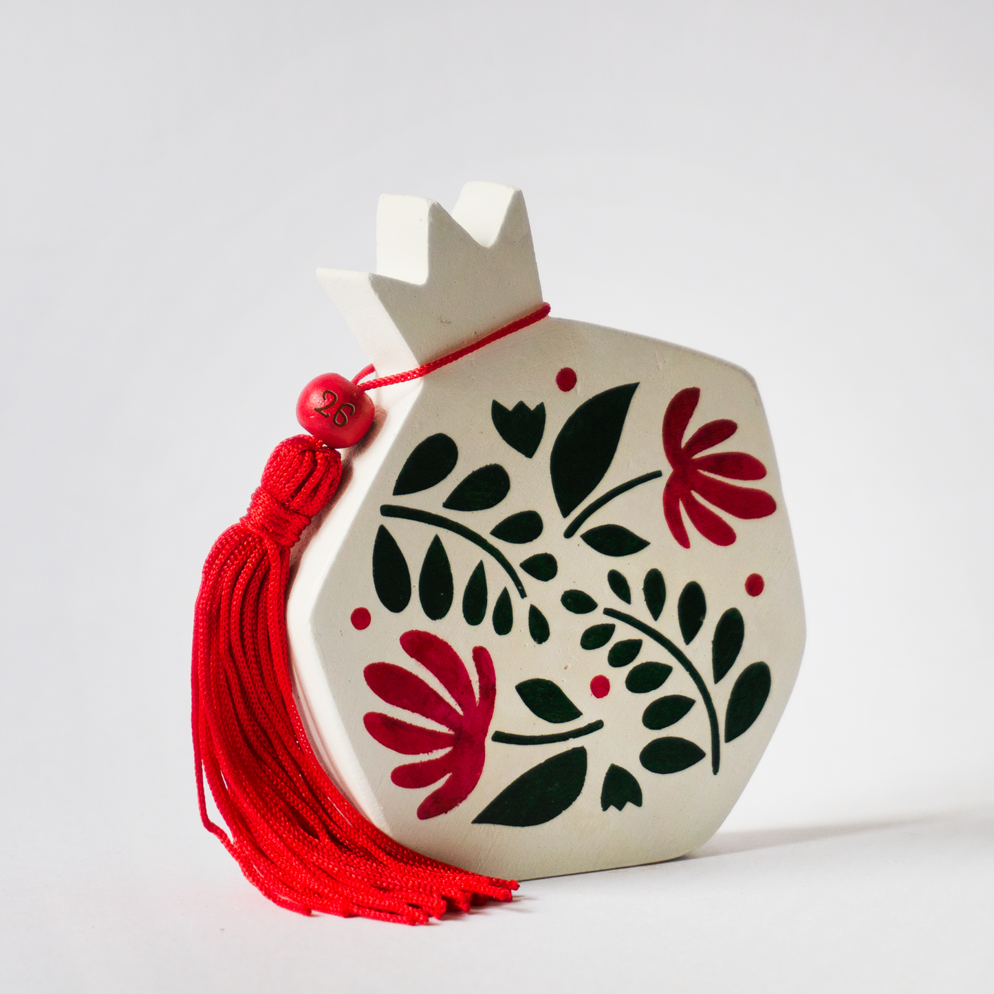 Ζωγραφισμένο ρόδι με λουλούδια, 2026