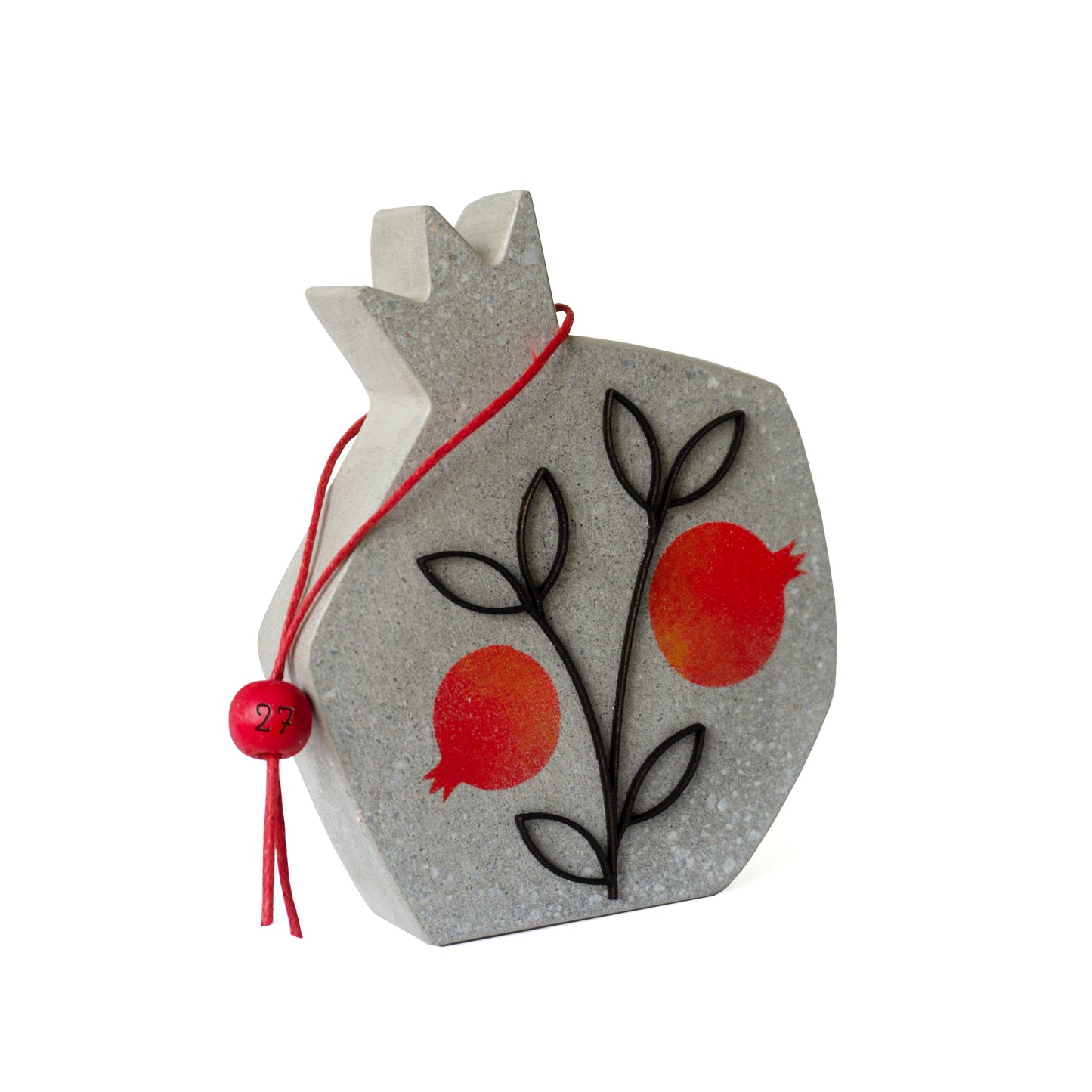 Cement lucky charm 2026, pomegranate