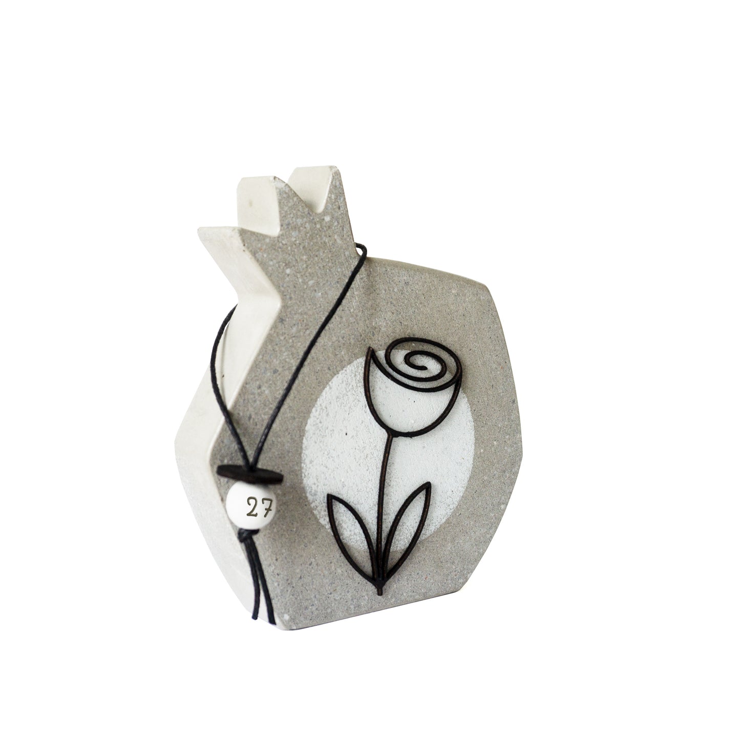 Cement lucky charm 2026, pomegranate