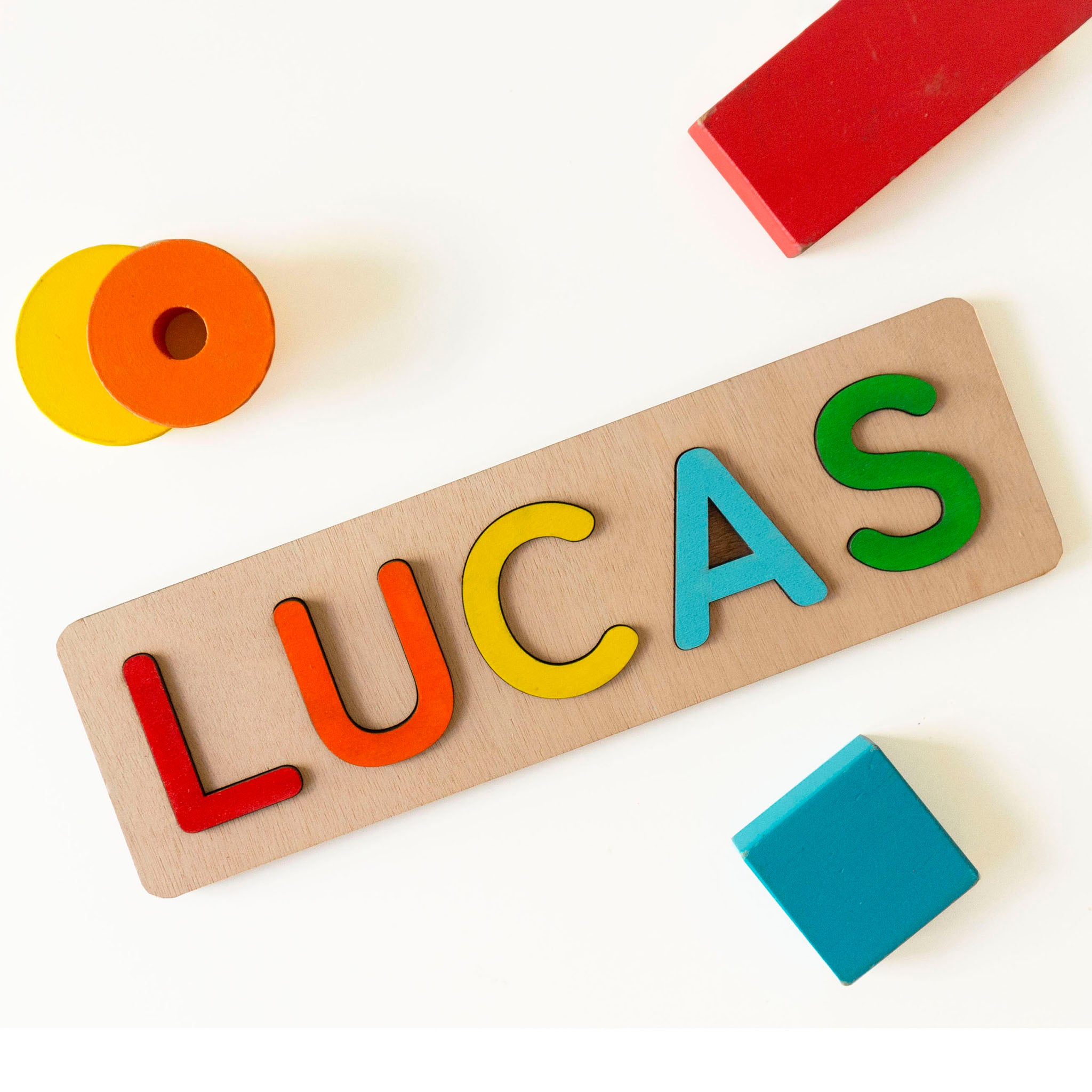 Wooden puzzle name