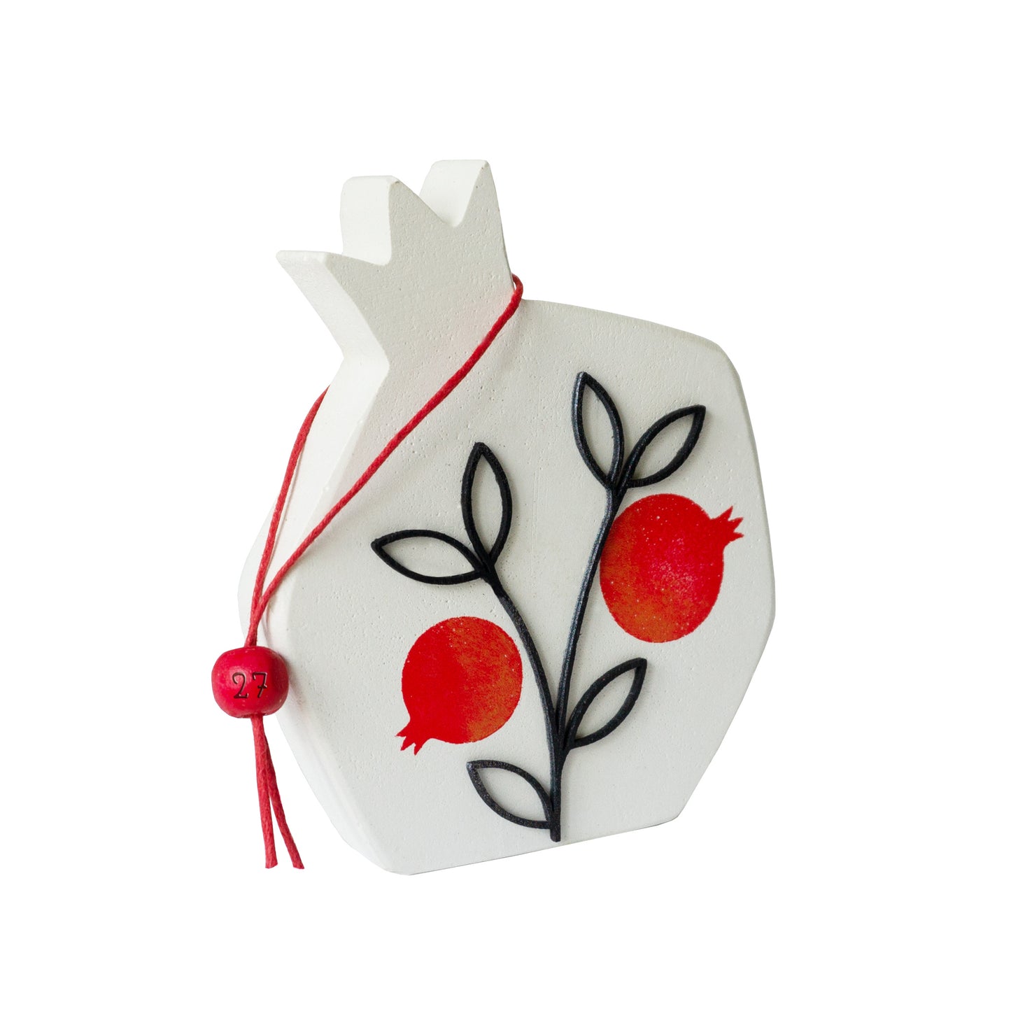 Cement lucky charm 2026, pomegranate