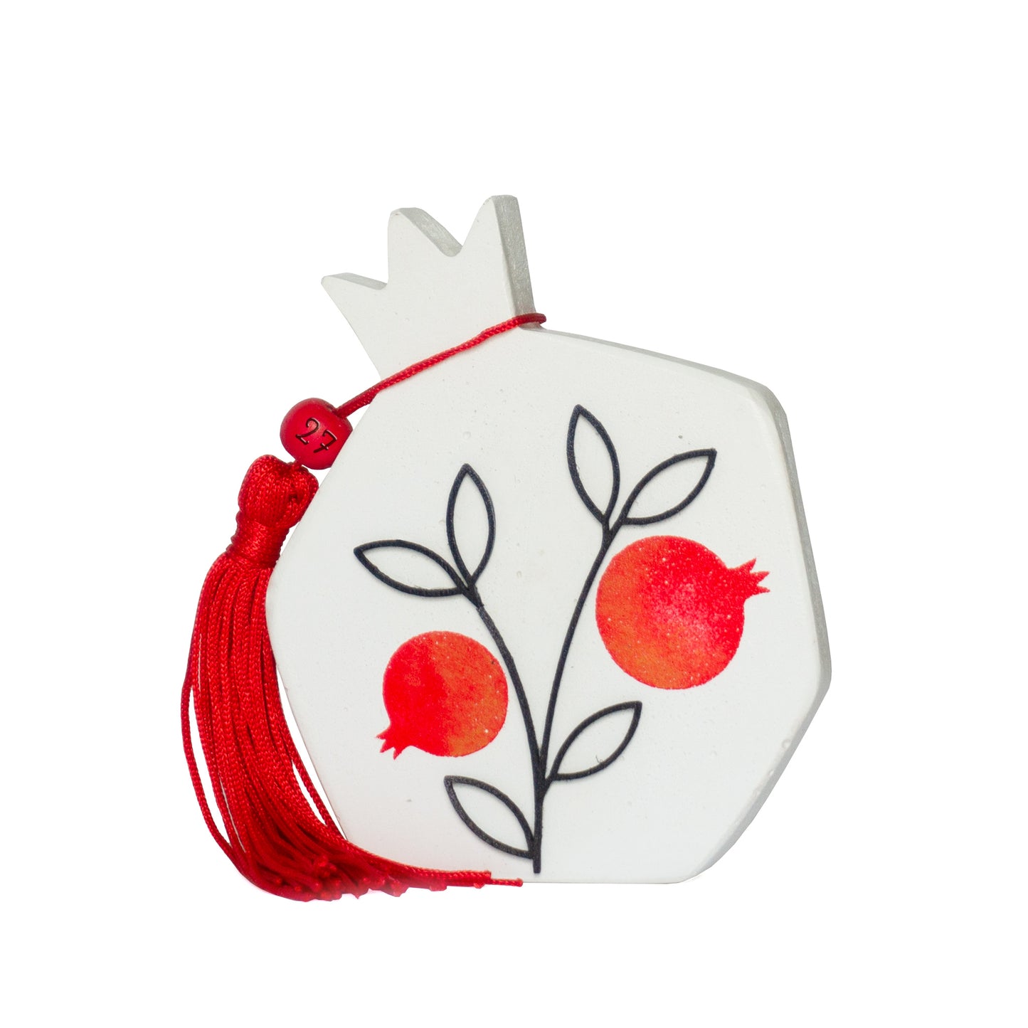 Cement lucky charm 2026, pomegranate