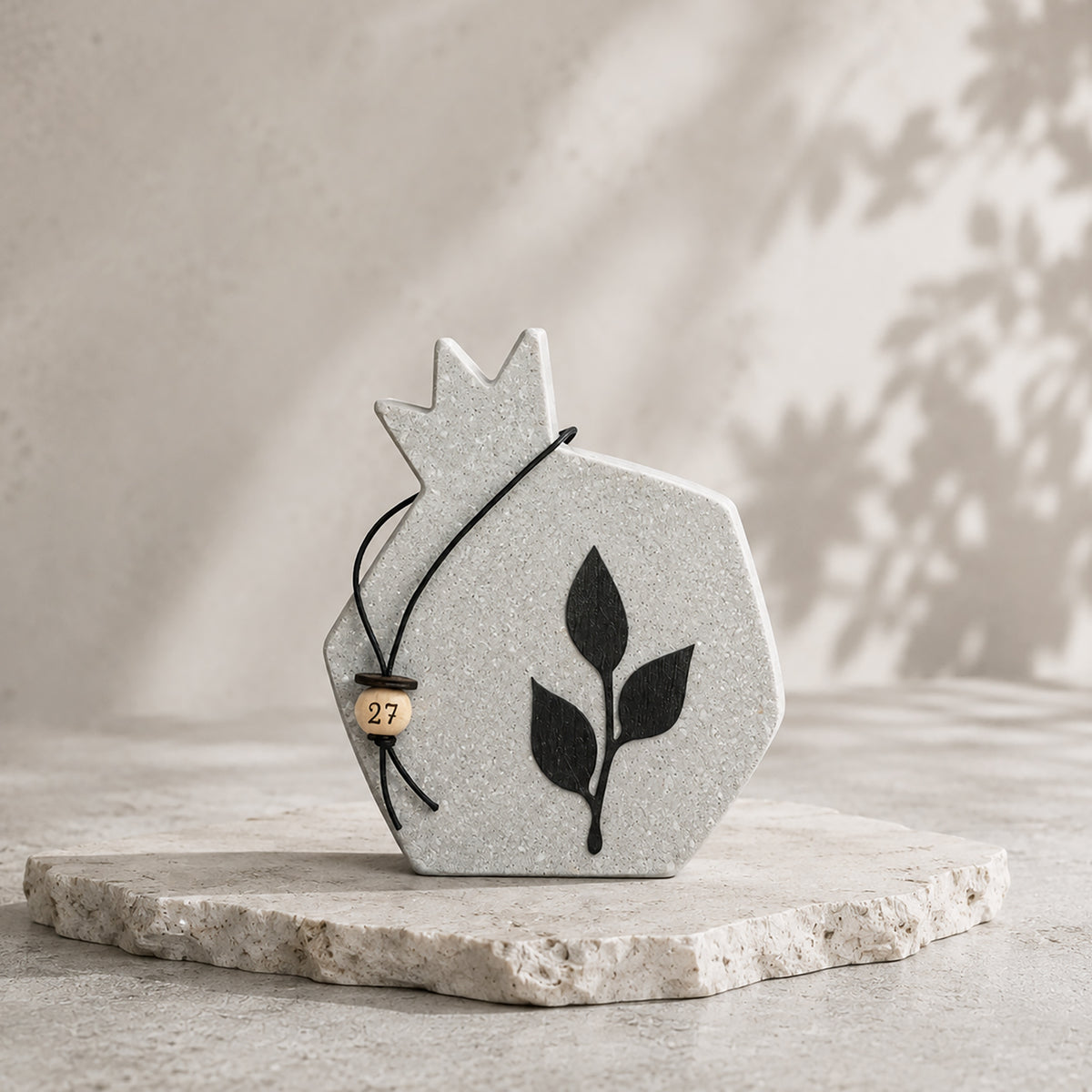 Cement lucky charm 2026, pomegranate