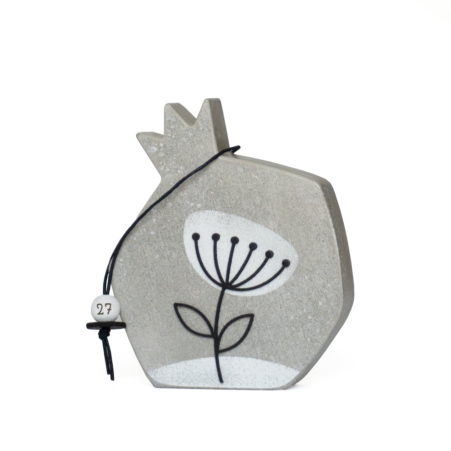 Cement lucky charm 2026, pomegranate
