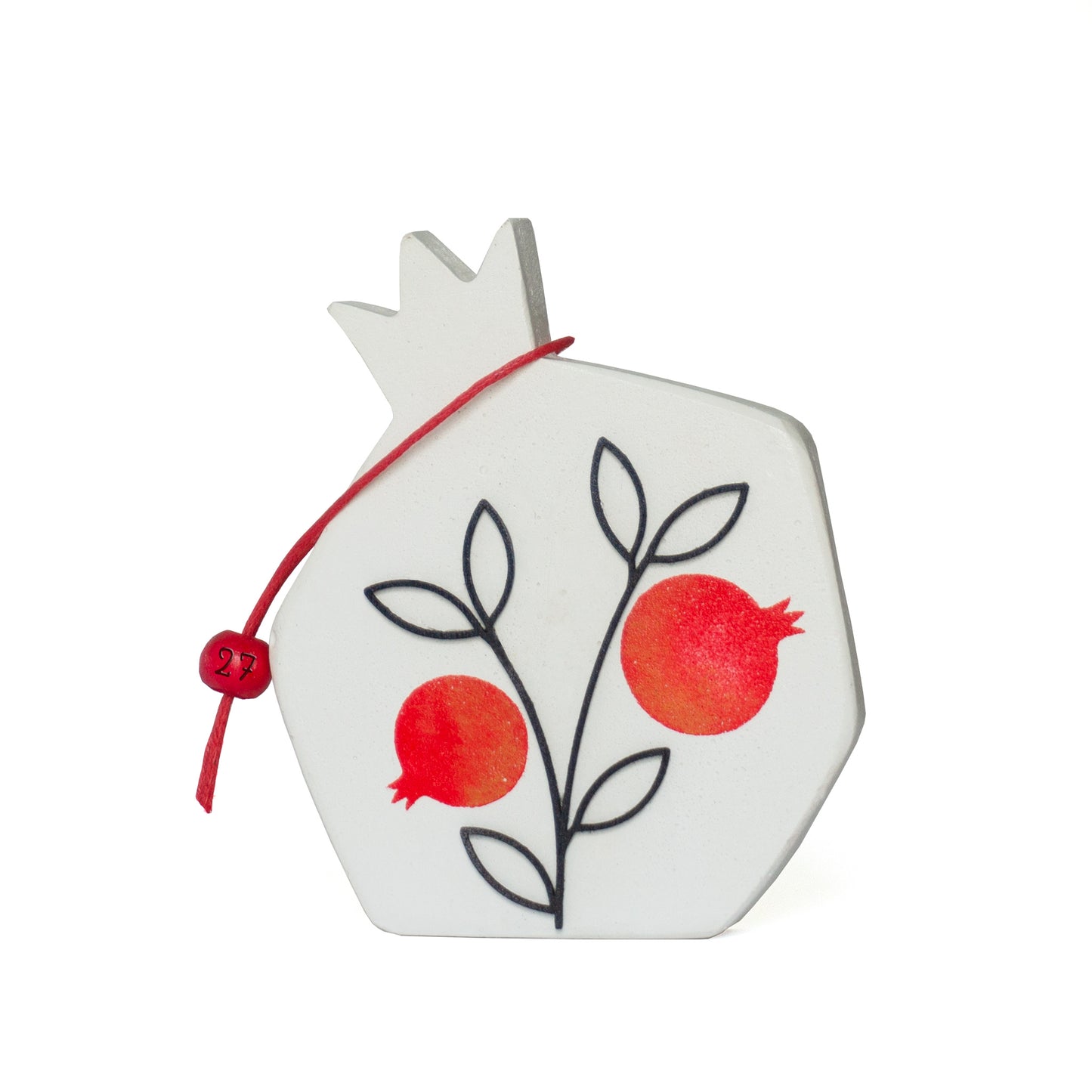 Cement lucky charm 2026, pomegranate