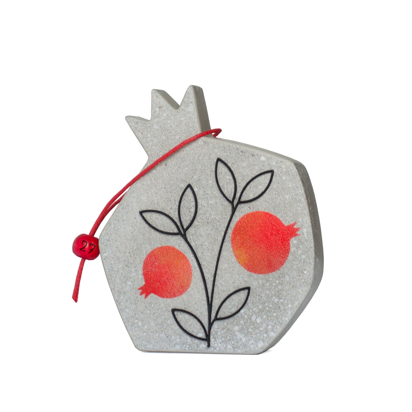 Cement lucky charm 2026, pomegranate