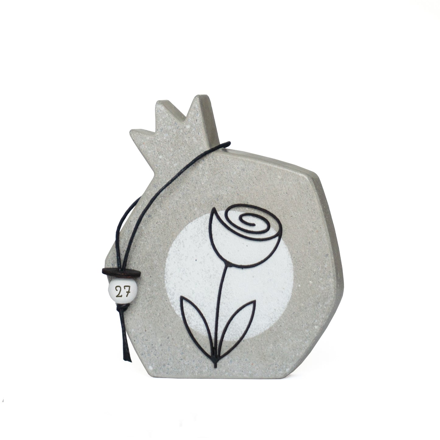 Cement lucky charm 2026, pomegranate