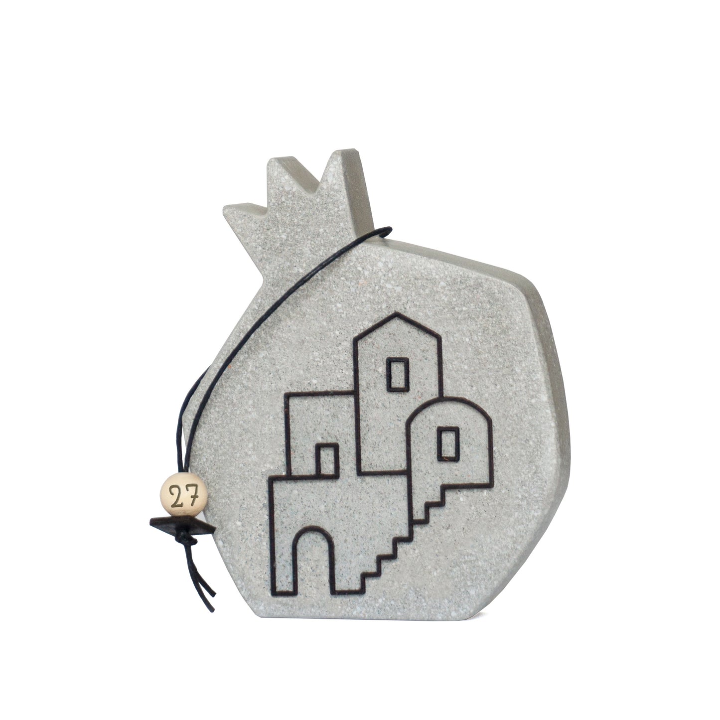 Cement lucky charm 2026, pomegranate