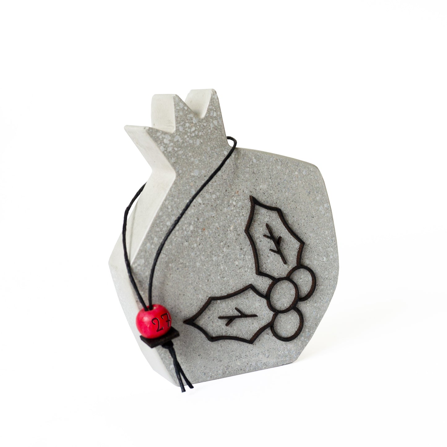 Cement lucky charm 2026, pomegranate